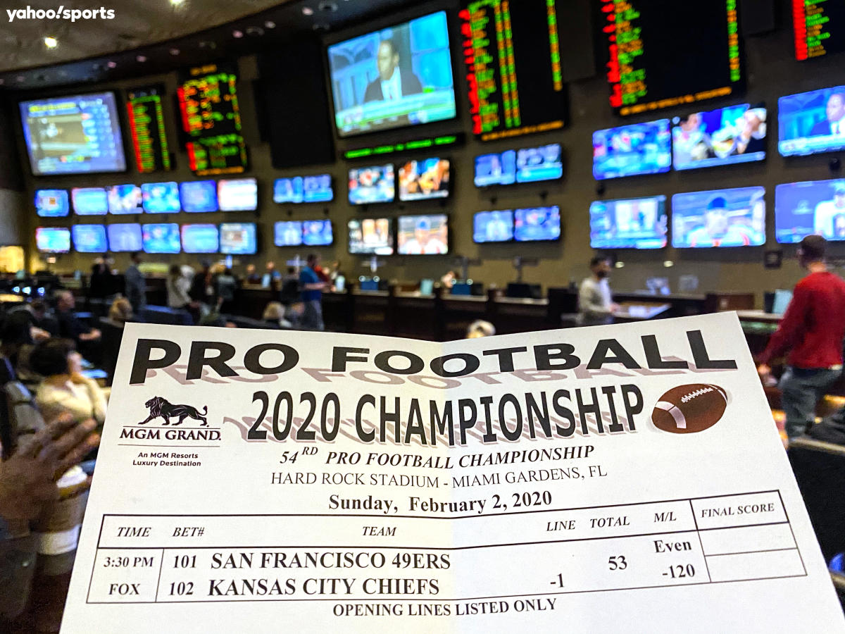 2020 Super Bowl point spread, betting line, total, odds: 49ers vs