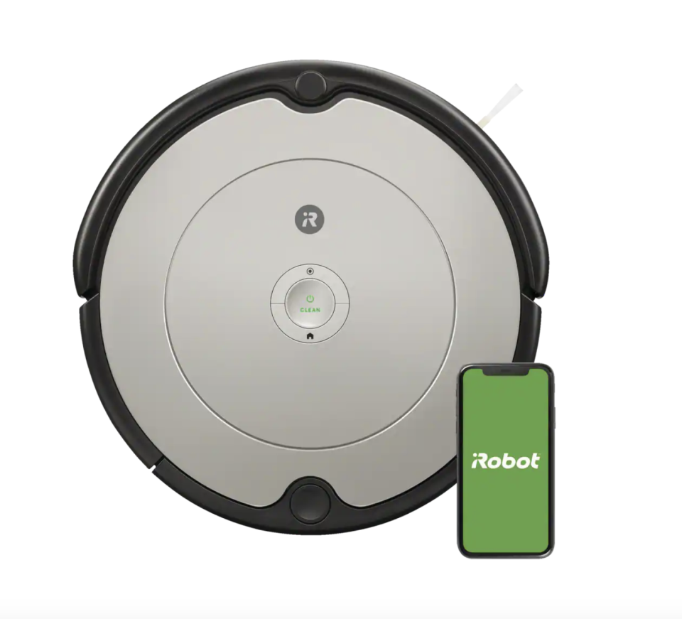 iRobot Roomba 691 Robot Vacuum (Photo via Canadian Tire)