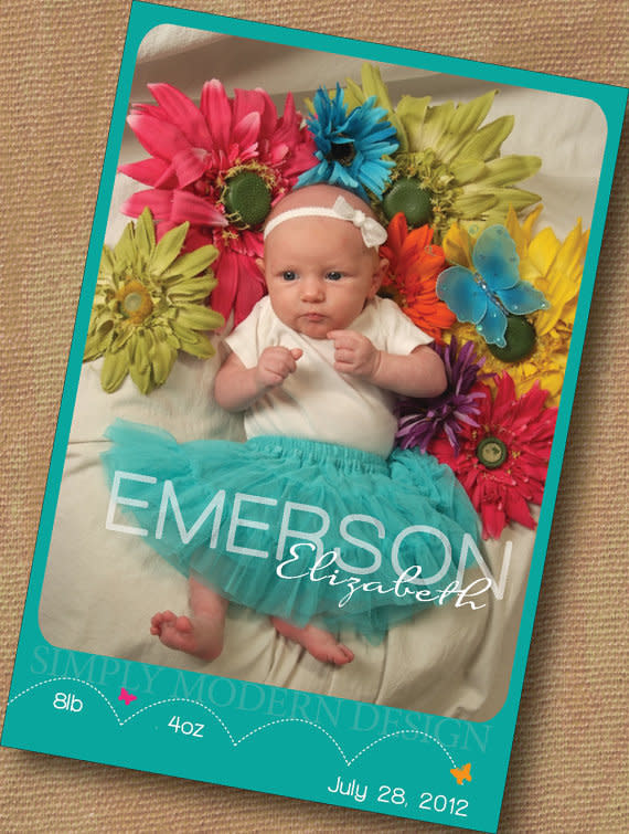 (Etsy/<a href="http://www.etsy.com/listing/111152551/printable-newborn-baby-girl-birth">xSimplyModernDesignx</a>, $14)