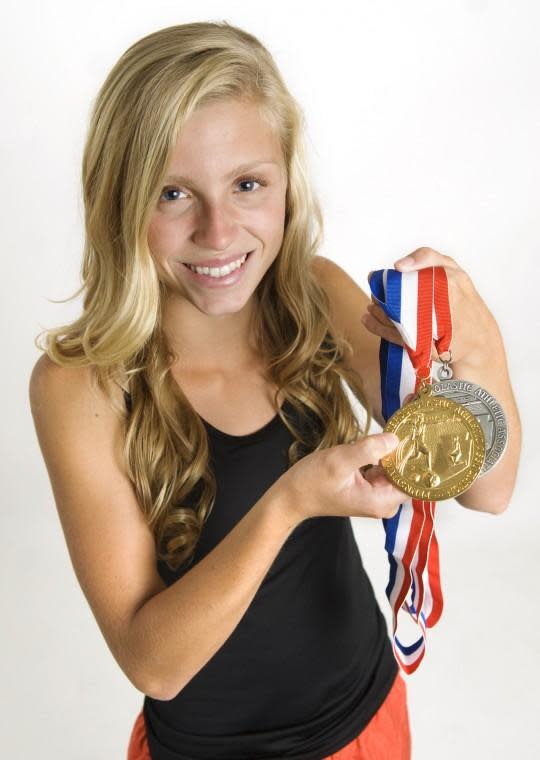 Sara Sargent was a four-year track standout at Pennsbury.