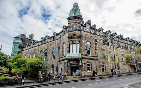 Buxton is Britain's highest market town - Credit: CHARLOTTE GRAHAM