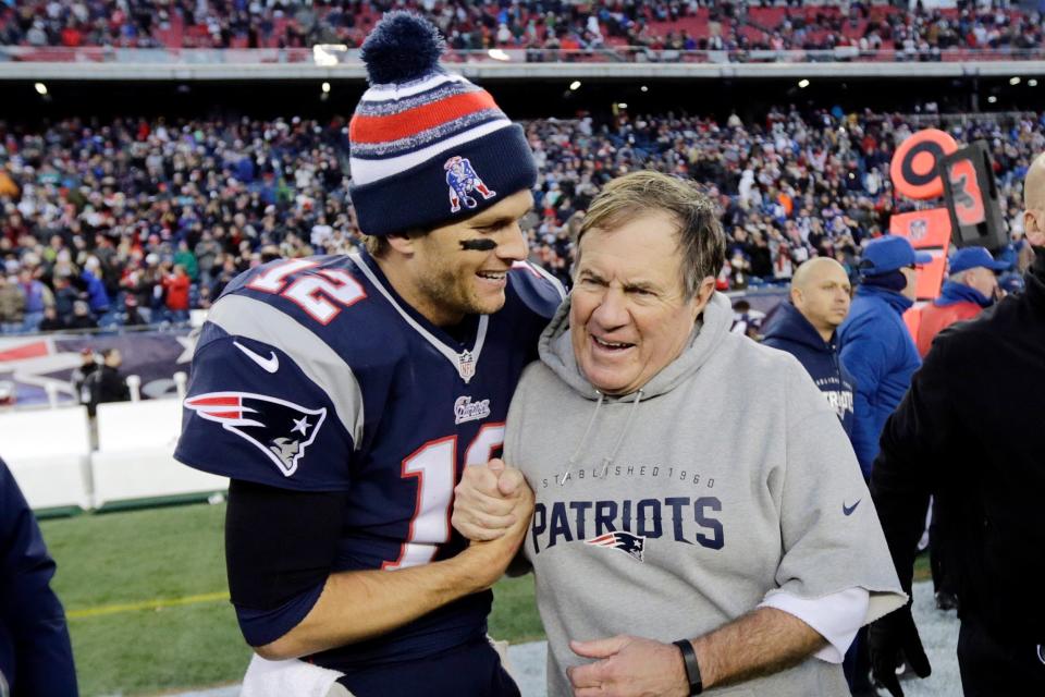 Tom Brady and Bill Belichick form the most succesful quarterback/coach partnership in NFL history