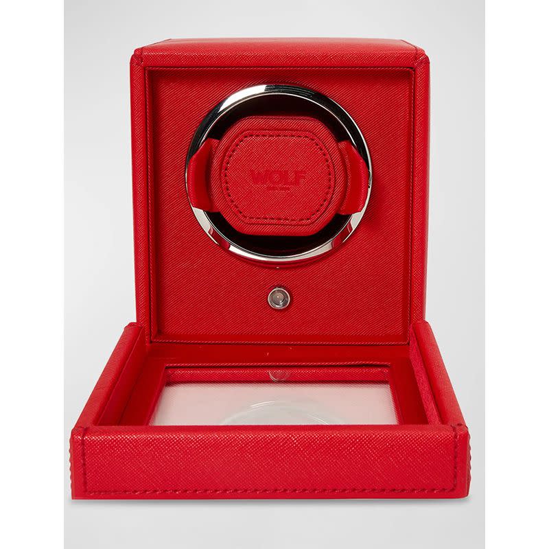 <p><a href="https://go.redirectingat.com?id=74968X1596630&url=https%3A%2F%2Fwww.neimanmarcus.com%2Fp%2Fwolf-cub-single-watch-winder-with-cover-prod261110043%3FchildItemId%3DNMHFSRJ_100533&sref=https%3A%2F%2Fwww.esquire.com%2Fstyle%2Fmens-fashion%2Fg60578852%2Fbest-watch-winders%2F" rel="nofollow noopener" target="_blank" data-ylk="slk:Shop Now;elm:context_link;itc:0;sec:content-canvas" class="link ">Shop Now</a></p><p>Cub Single Watch Winder</p><p>neimanmarcus.com</p><p>$284.25</p>