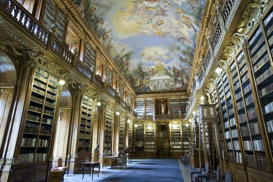 Strahov Library (Praga, República Checa)