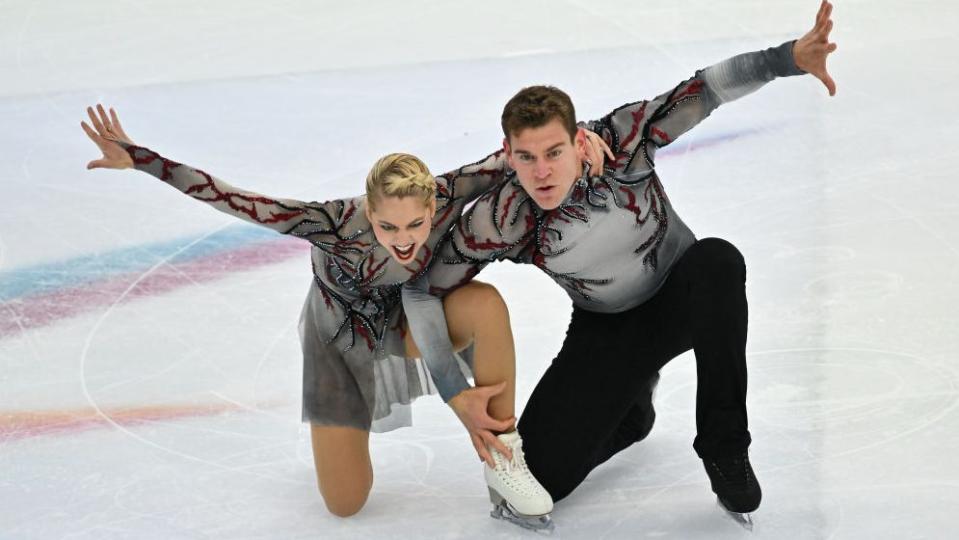 Alexa Knierim, Brandon Frazier