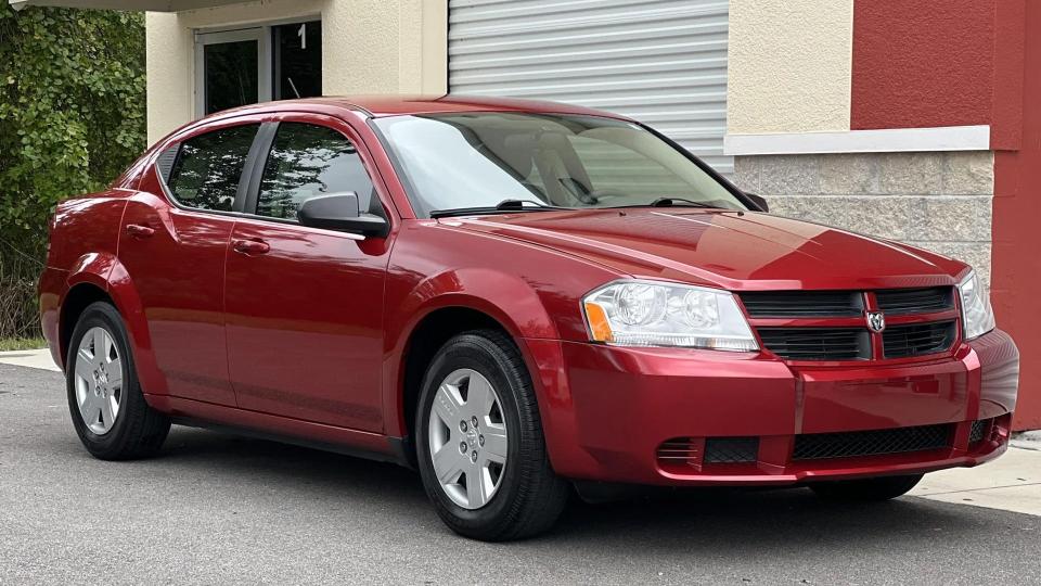 Bring a Trailer Won't Explain Why It Listed a 2008 Dodge Avenger SE photo