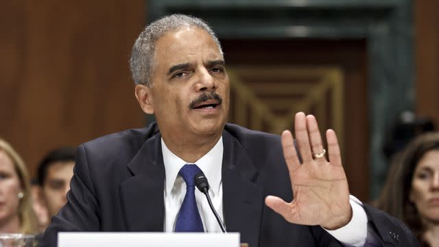 Eric Holder facing full House contempt vote