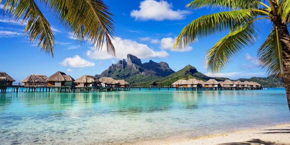 1) Bora Bora — French Polynesia