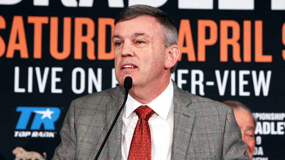 Boxing figure Teddy Atlas was highly critical of Deontay Wilder after the loss to Tyson Fury.