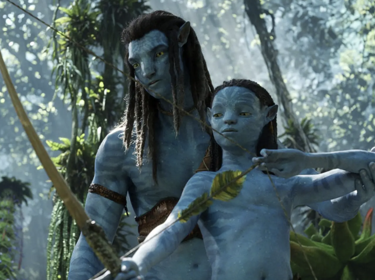 "Avatar: The Way of Water" just became the second highest grossing IMAX release of all time (Courtesy: Disney)