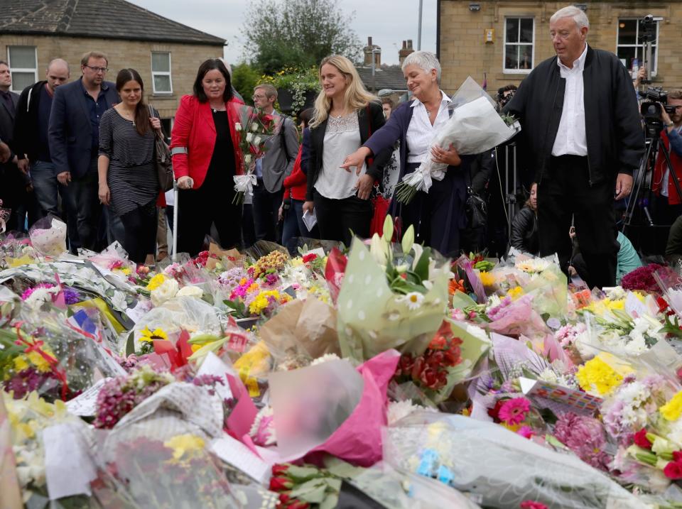 British lawmaker Jo Cox killed in Birstall, England