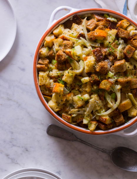 Apple and Fennel Stuffing