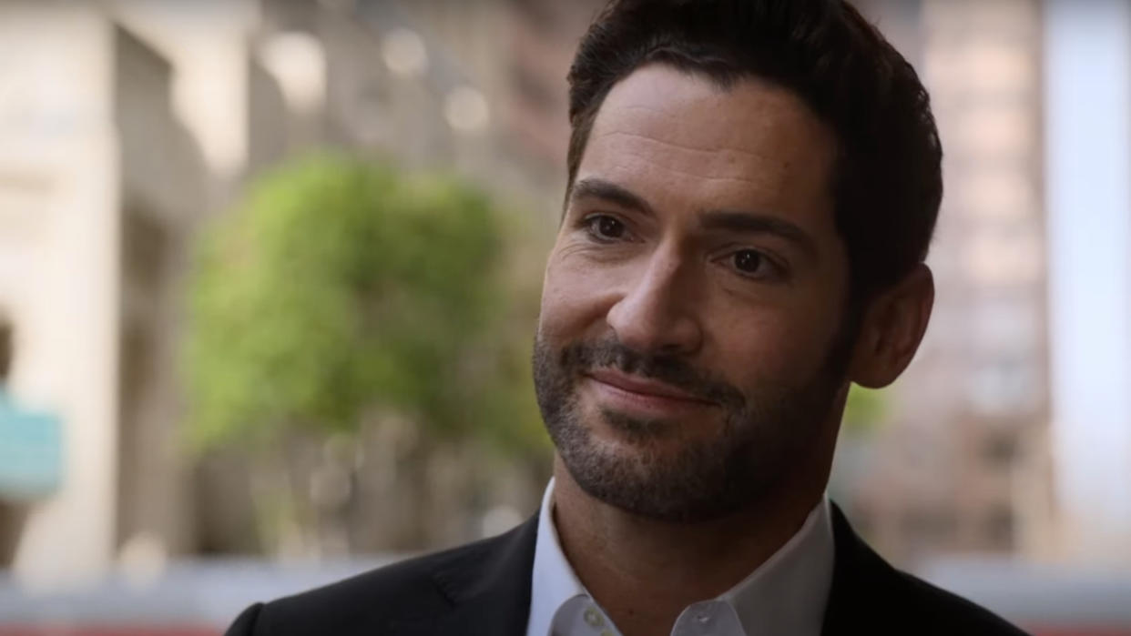  Tom Ellis as Lucifer. 