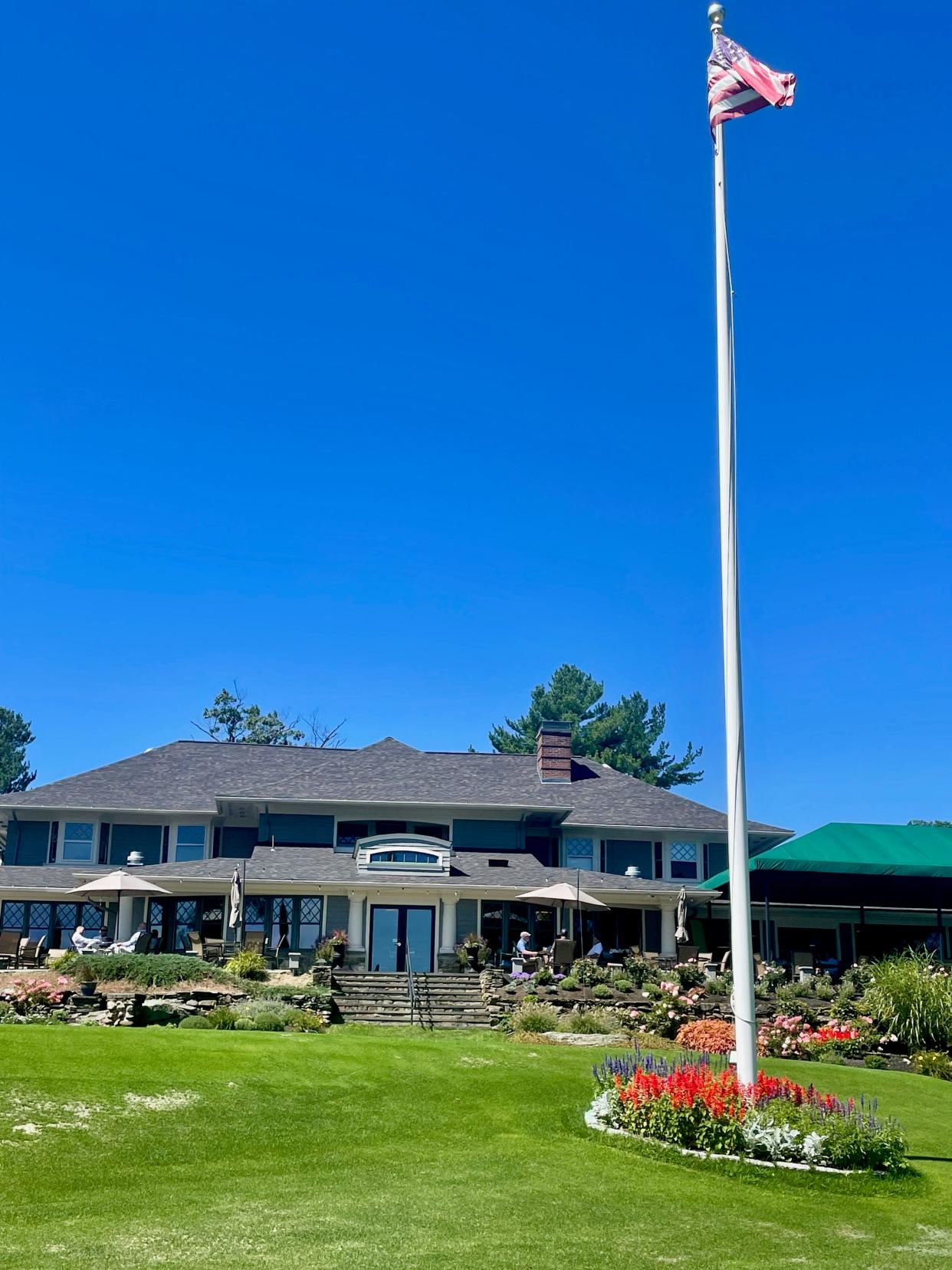 Tatnuck Country Club’s clubhouse.