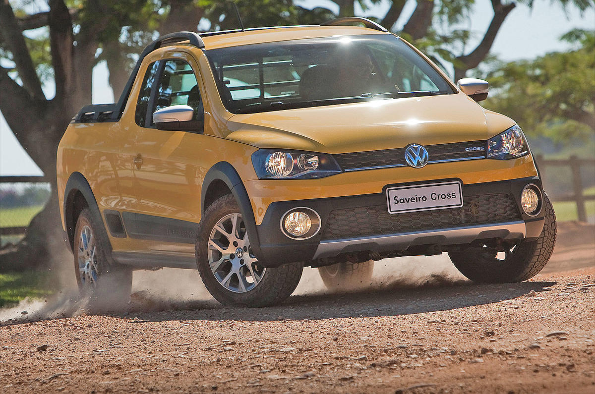 Volkswagen Saveiro G6 Cross  Vw cars, Vehicles, Work truck