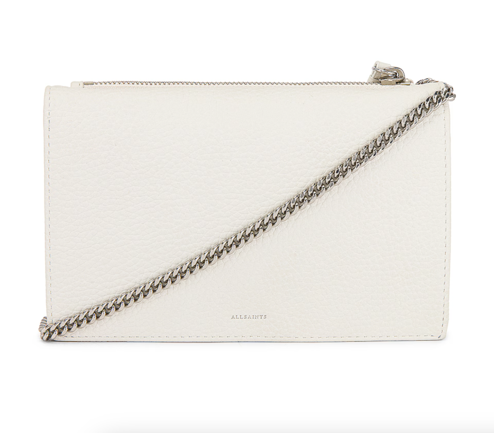 <p><a href="https://go.redirectingat.com?id=74968X1596630&url=https%3A%2F%2Fwww.revolve.com%2Fallsaints-fetch-chain-crossbody-wallet-in-warm-white%2Fdp%2FALLR-WY60%2F&sref=https%3A%2F%2Fwww.womansday.com%2Fstyle%2Fg60573690%2Fbest-wallets-for-women%2F" rel="nofollow noopener" target="_blank" data-ylk="slk:Shop Now;elm:context_link;itc:0;sec:content-canvas" class="link ">Shop Now</a></p><p>Fetch Chain Crossbody Wallet</p><p>revolve.com</p><p>$149.00</p><span class="copyright">AllSaints</span>