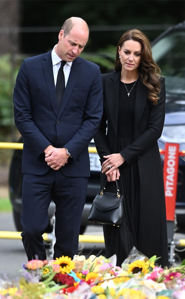 Prince William, Kate Middleton, Queen Elizabeth Memorial