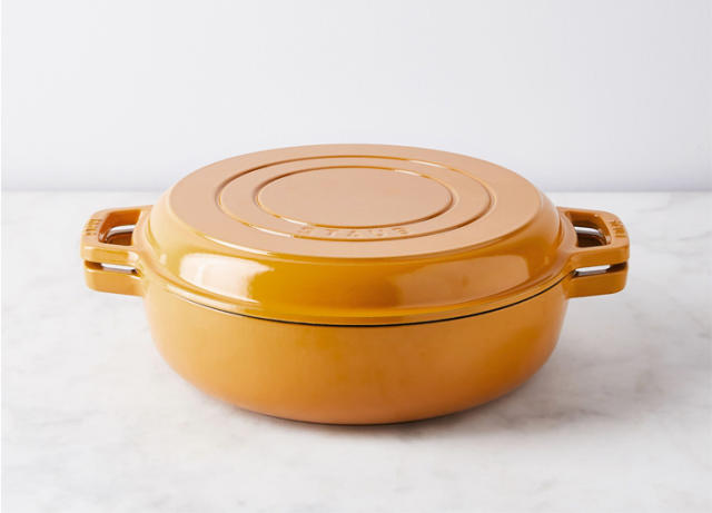 Food52 x Staub 2-in-1 Grill Pan & Cocotte by Food52 - Dwell