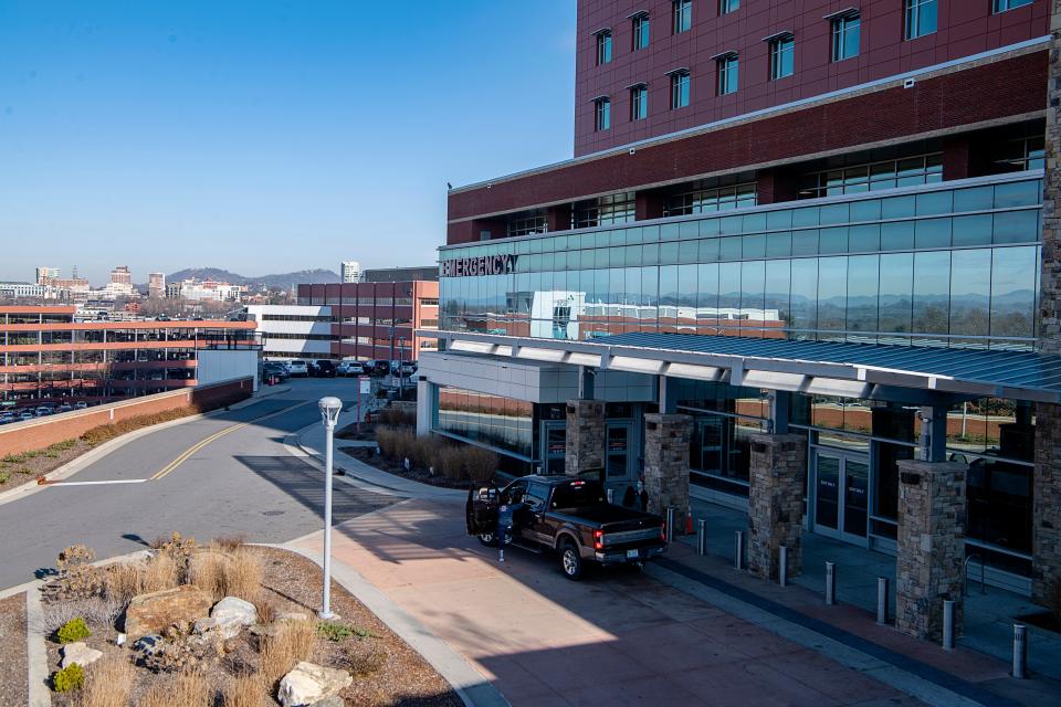 Mission Hospital’s emergency department is seeing reduced ambulance wait times.