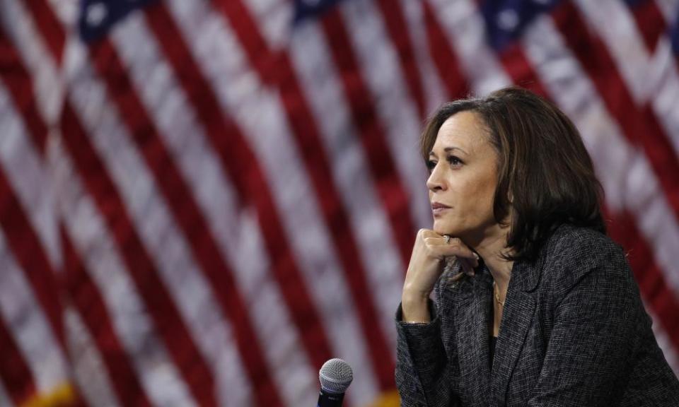 Kamala Harris remained close friends with Beau Biden.