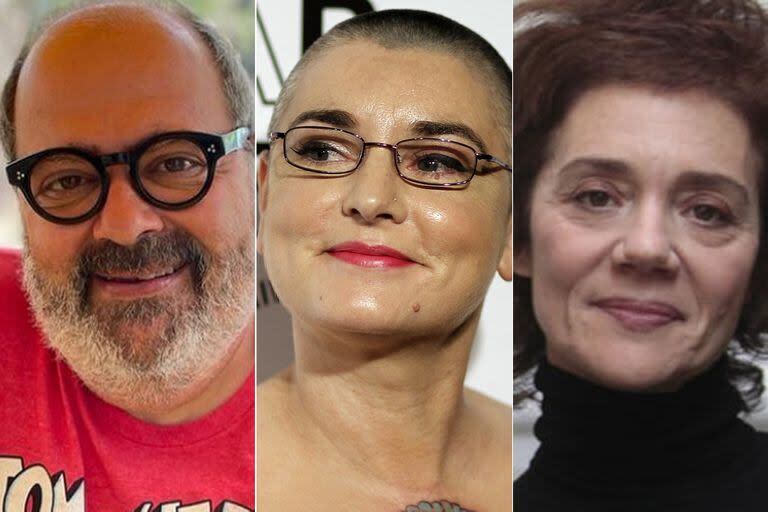 Guillermo Calabrese, Sinead O'Connor, María Onetto y otras muertes que nos conmovieron en 2023