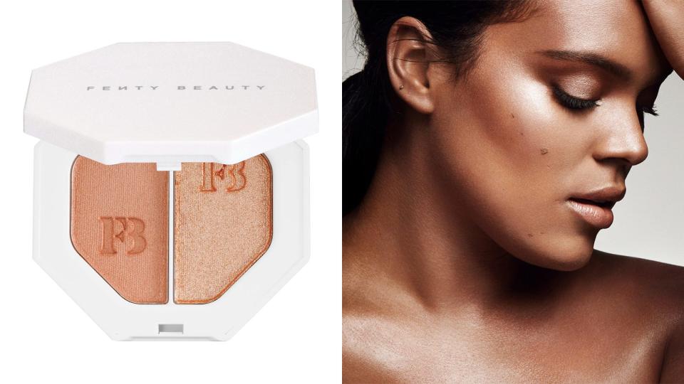 Best gifts for makeup lovers: Fenty Beauty by Rihanna Killawatt Freestyle Highlighter