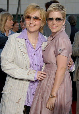 Melissa Etheridge and Tammy Lynn Michaels at the Beverly Hills premiere of The Weinstein Company's Sicko