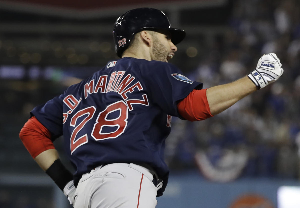 J.D. Martinez, Major League Baseball, News, Scores, Highlights, Stats, and  Rumors