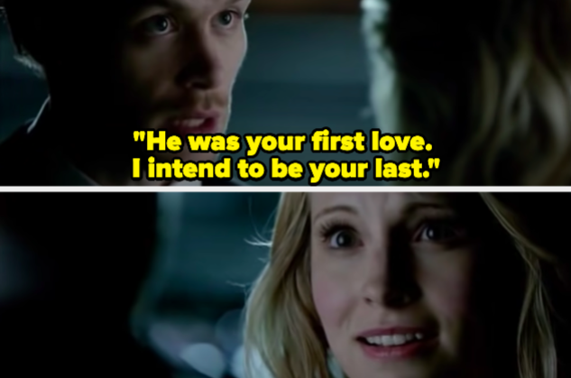 "He was your first love. I intend to be your last."