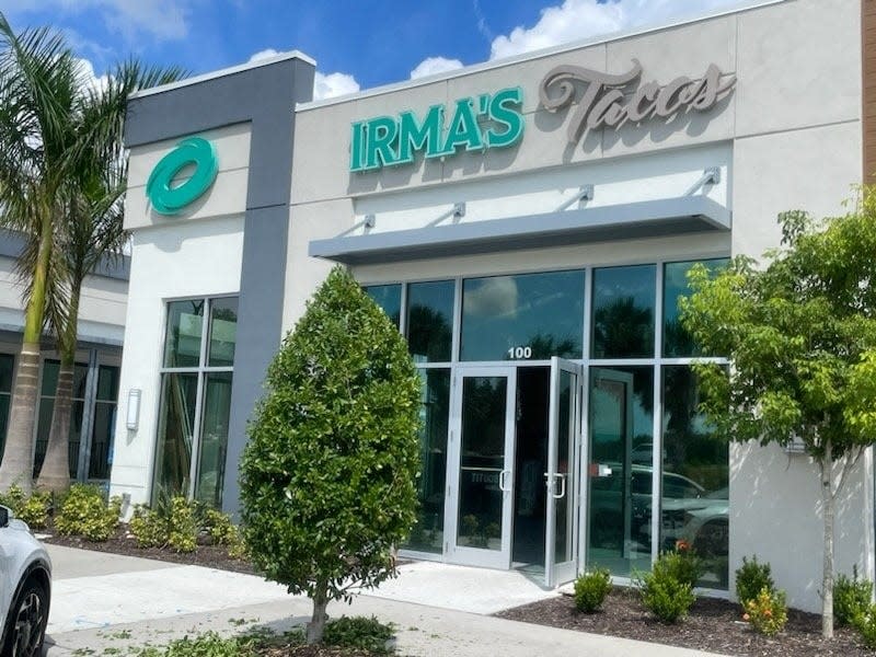 Irma's Tacos' new Sarasota location is at 3080 Fruitville Commons Blvd. Suite 100.
