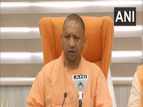 Uttar Pradesh Chief Minister Yogi Adityanath [File Photo/ANI]