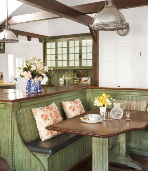 Farmhouse Banquette