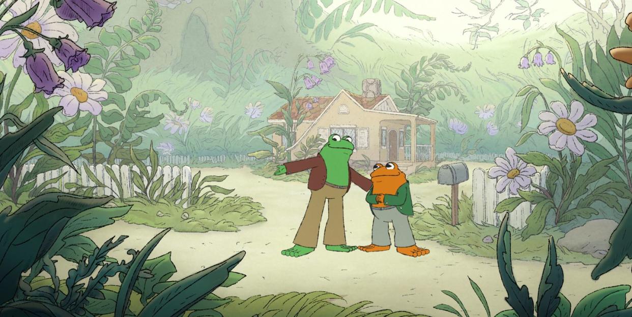 frog and toad