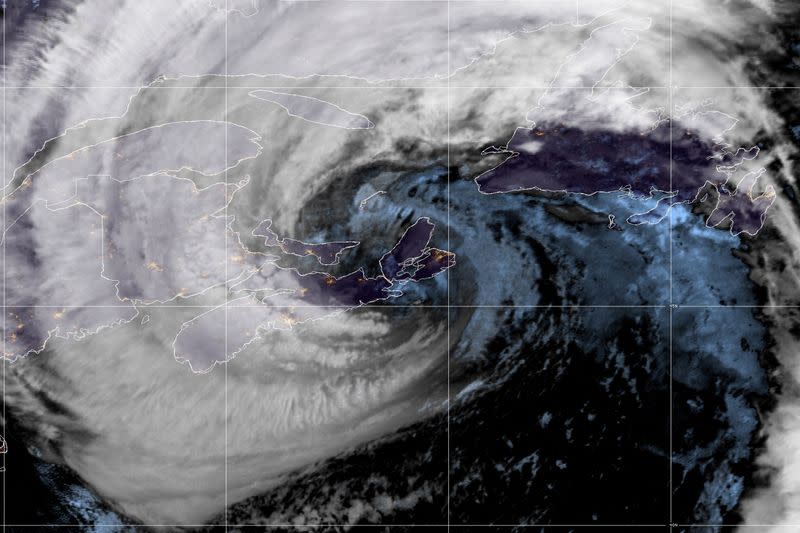 Hurricane Fiona makes landfall in Nova Scotia