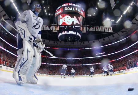 NHL: Stanley Cup Final-Tampa Bay Lightning at Chicago Blackhawks