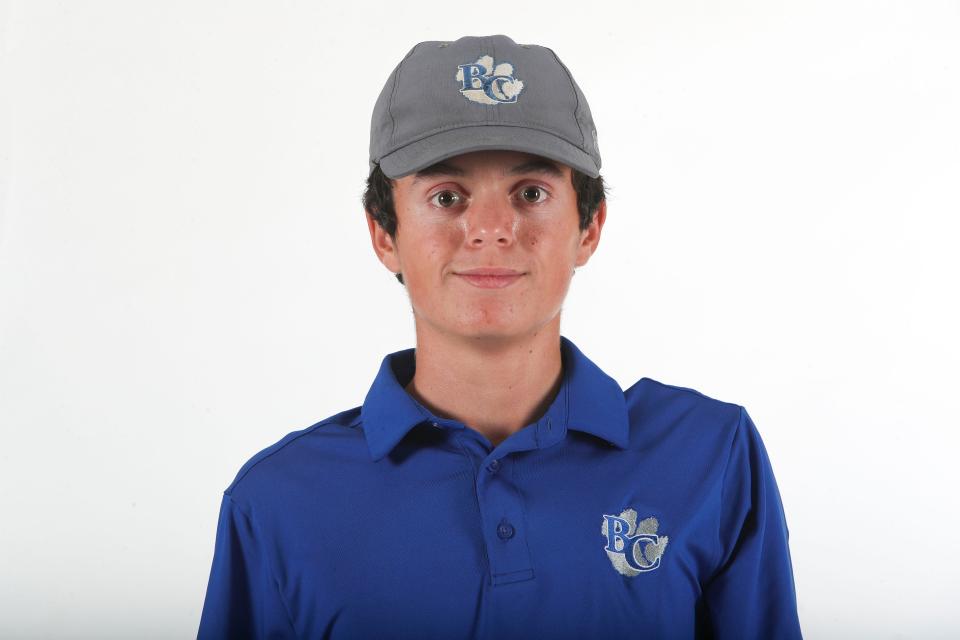 Braden Miller, Barron Collier High School, Golf, All Area, Fall 2022