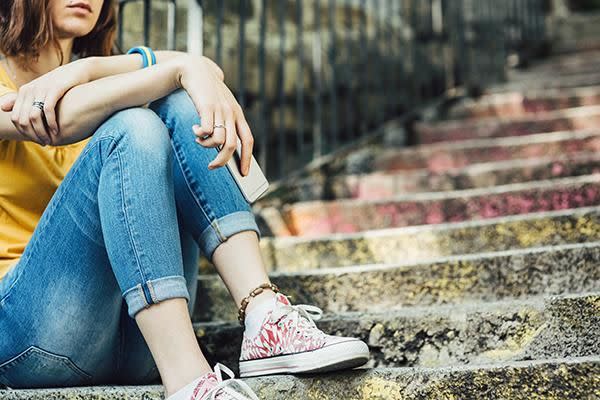 She opened up about dealing with anxiety in relationships. Photo: Getty Images