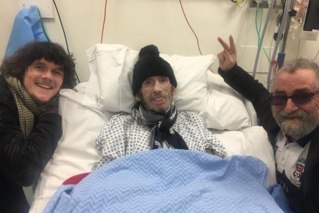 The Pogues singer Shane MacGowan discharged from hospital in time for  Christmas birthday