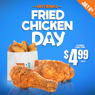 Mary Brown's Chicken invites Canadians to dig in on National Fried ...