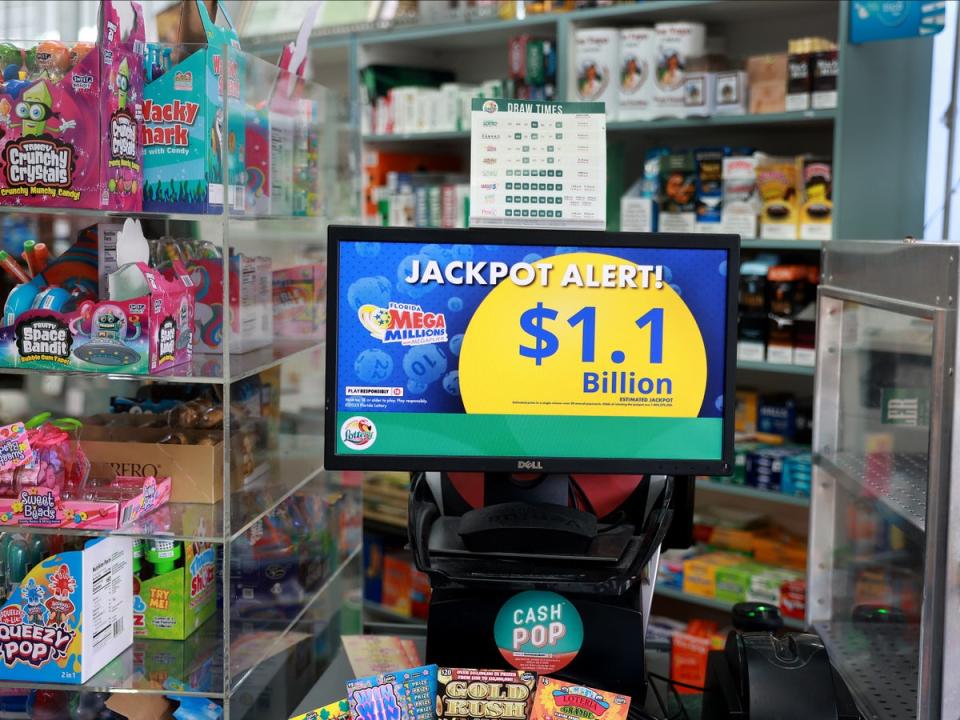 The Mega Millions jackpot will be seeing major changes by spring 2025 (Getty Images)