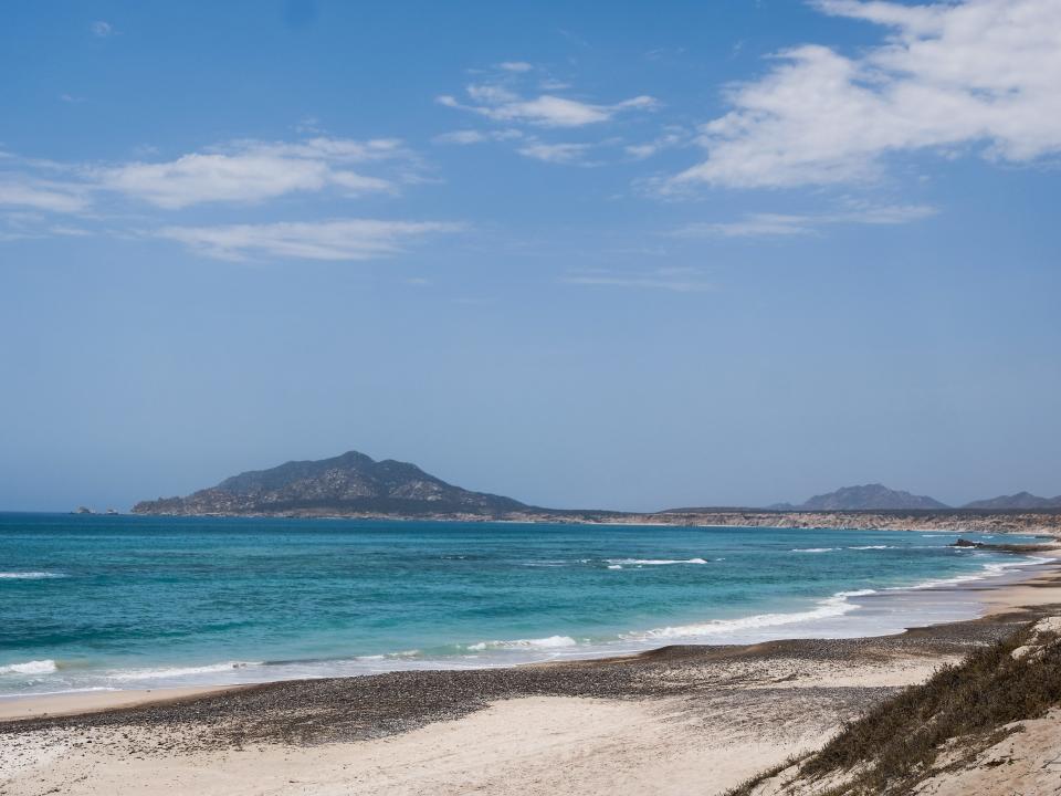 Cabo Pulmo in Cabo San Lucas, Mexico