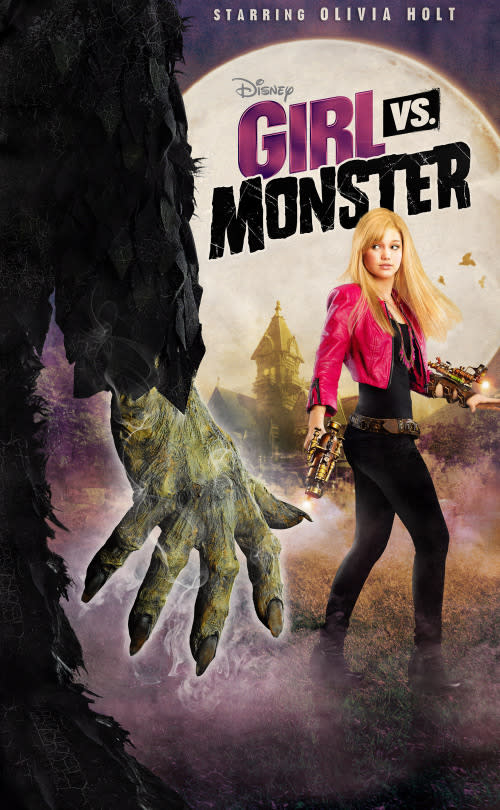 'Girl vs. Monster’