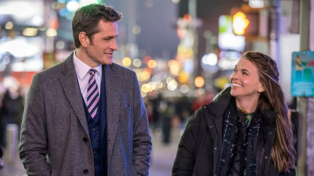<p>Charles (Peter Hermann) and Liza (Sutton Foster) may be weathering a stormy outlook on season five of 'Younger.'</p><div> TV Land </div>