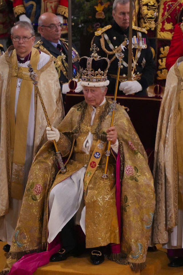 King Charles III coronation