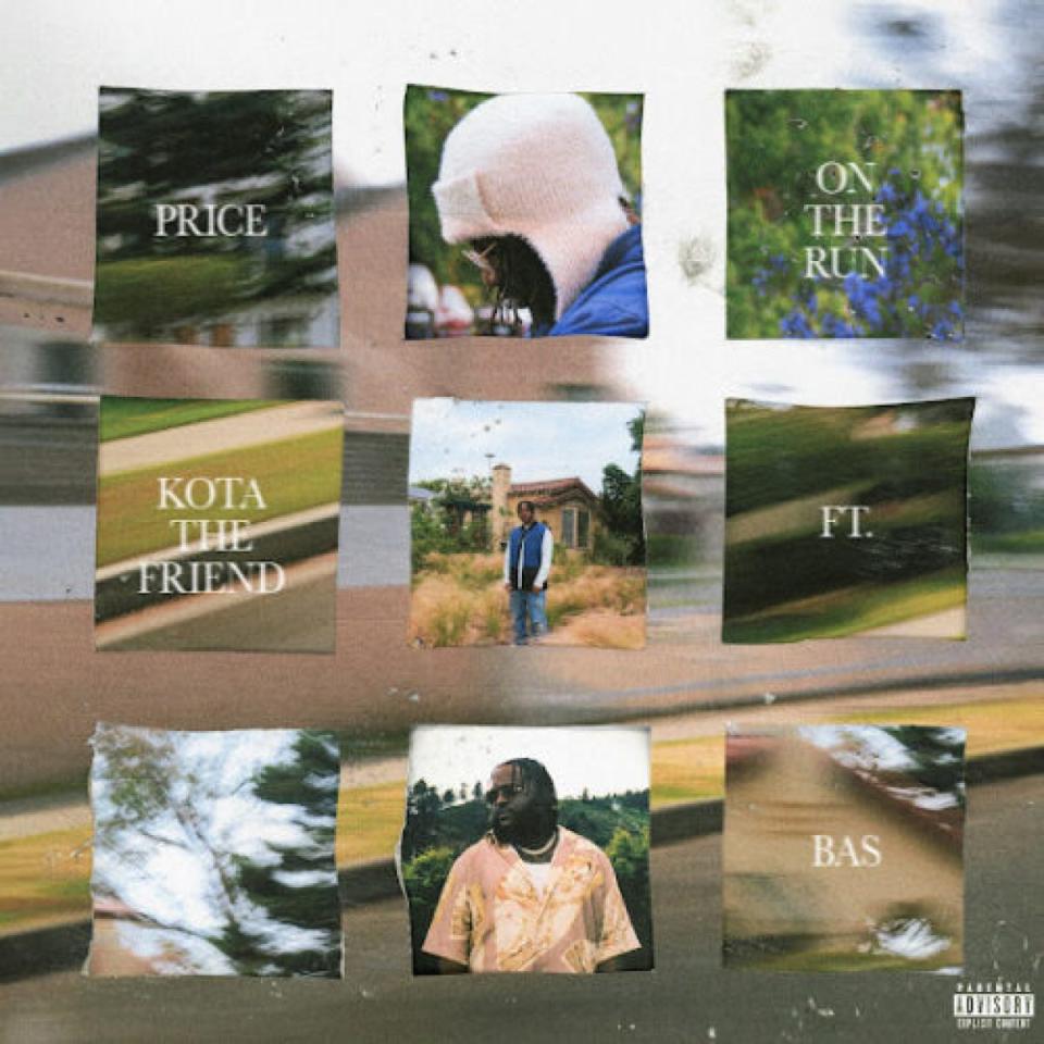 Kota the Friend "ON THE RUN" Cover Art