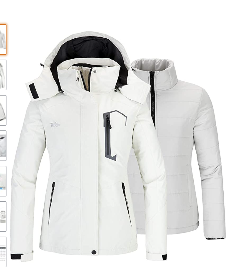 23) 3-in-1 Ski Jacket