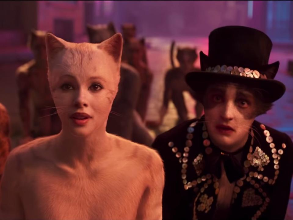 cats movie trailer 