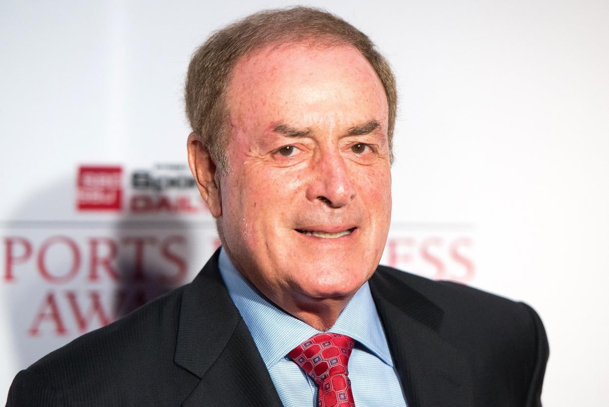 Al Michaels later apologized for his remark. (Photo: Mike Pont via Getty Images)