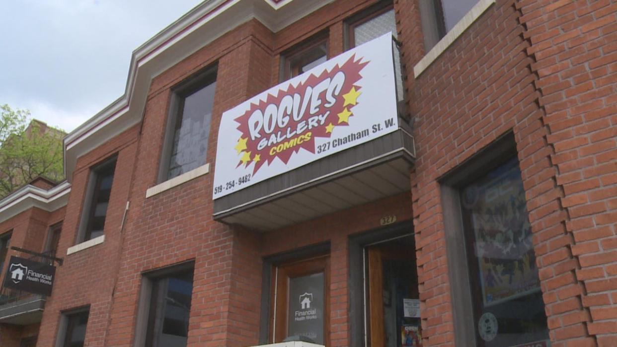 Rogues Gallery Comics is holding Free Comic Book Weekend on Saturday and Sunday. (CBC - image credit)