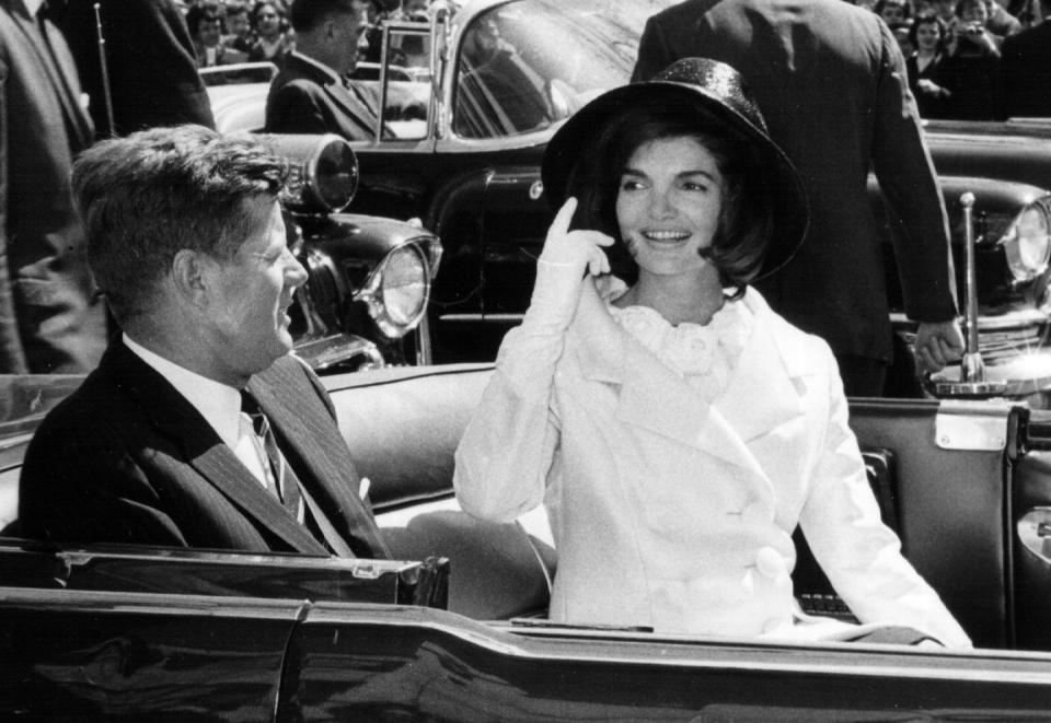 Jackie Pioneered the Term "Camelot" to Refer to the Kennedy Administration